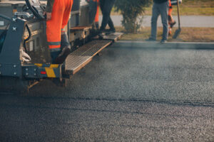 Asphalt Paving